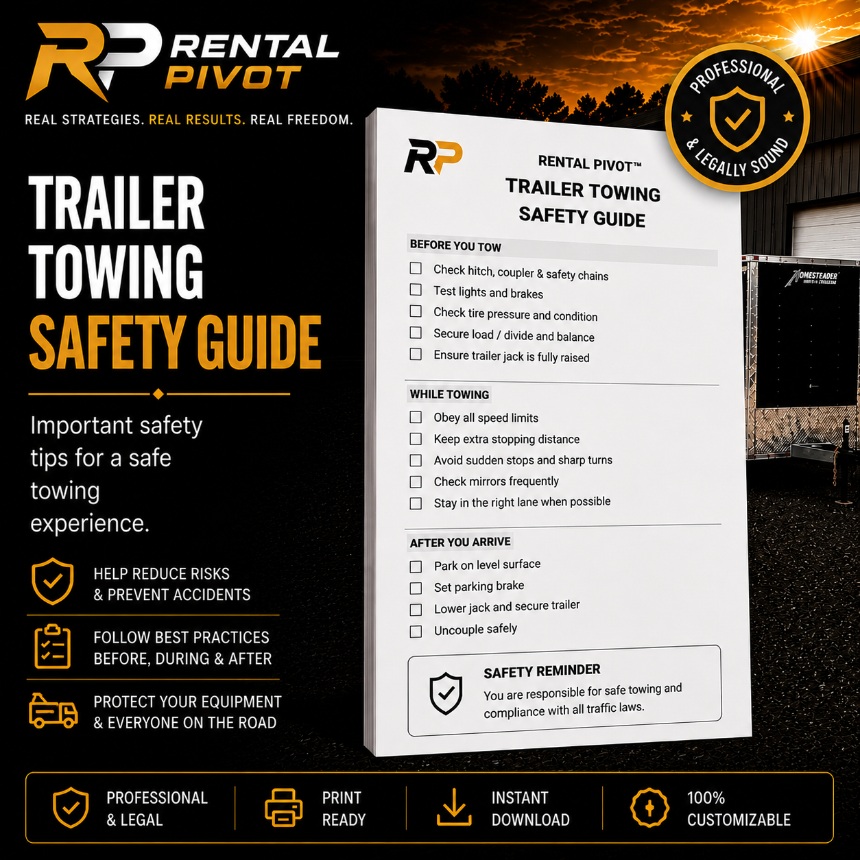 Towing Safety Guide for Customers