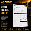 Rental Invoice