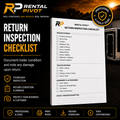 Return Inspection Checklist