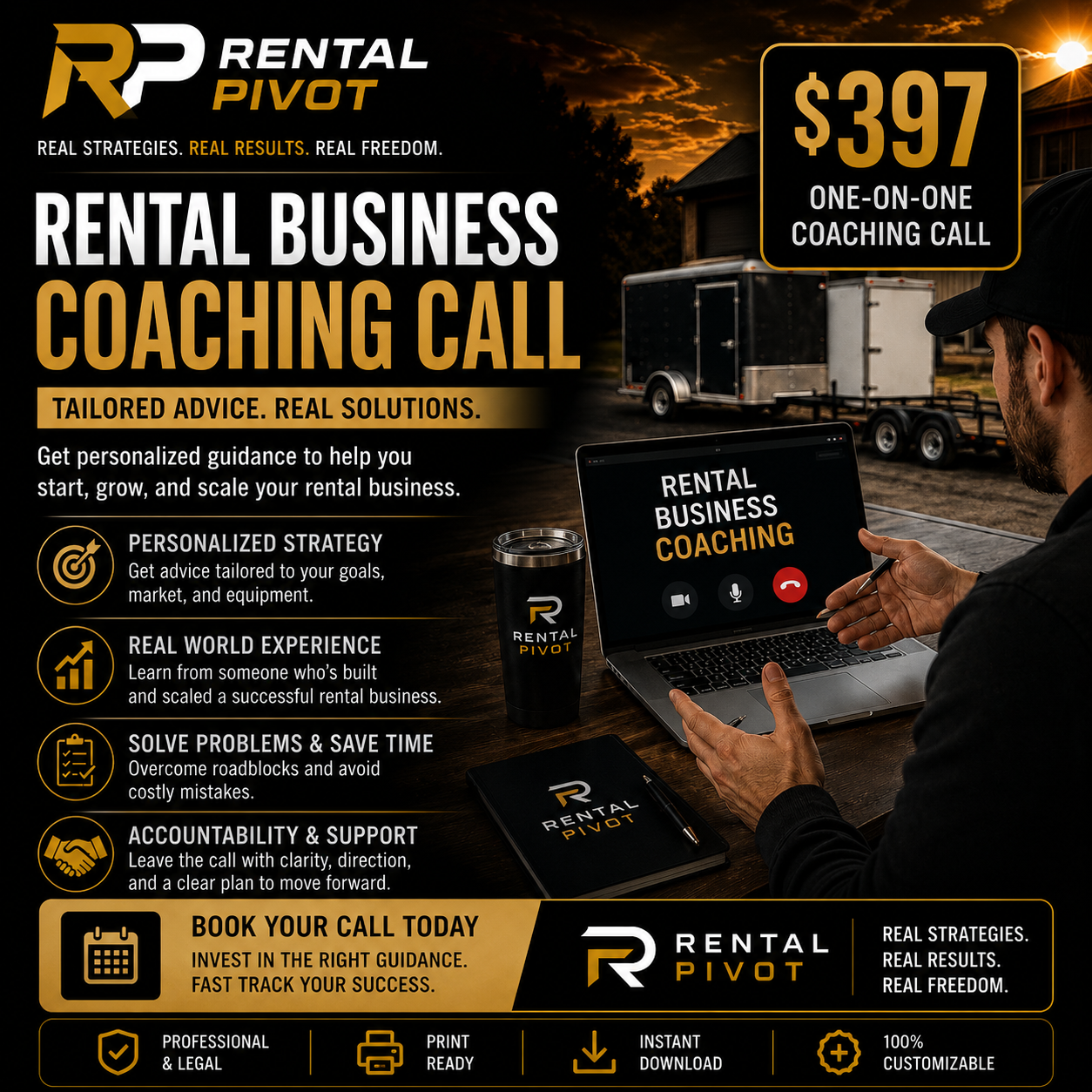 Rental Pivot Strategy Call