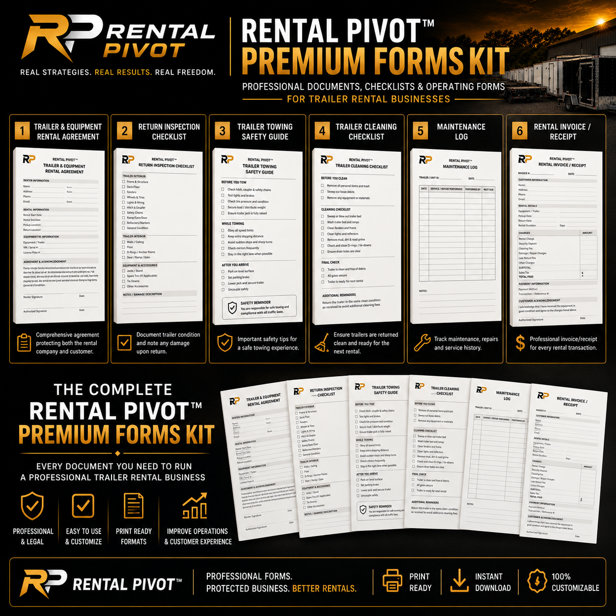 Total Forms Kit - Everything you need